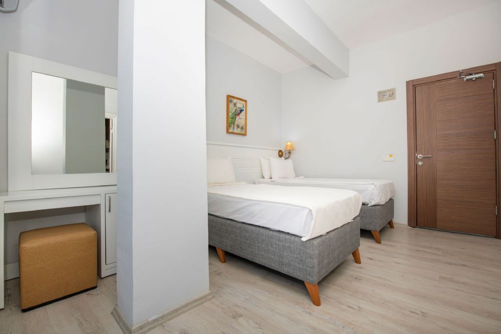 Our Standard Twin Beds Rooms